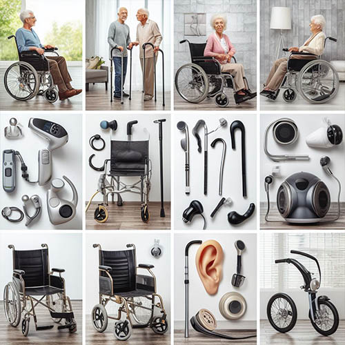 aide a la personne dependante. Location et vente matériel à la pharmacie de l'Abbaye fauteuil roulant et déhambulateur