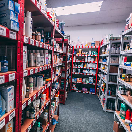 vue interieure Pharmacie de l'Abbaye