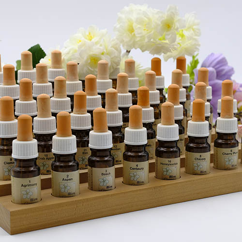flacon Fleurs de Bach  pharmacie de l'Abbaye