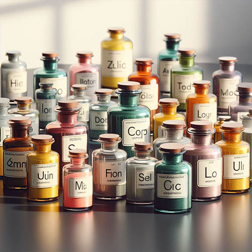 Herboristerie Montivilliers oligo-élément